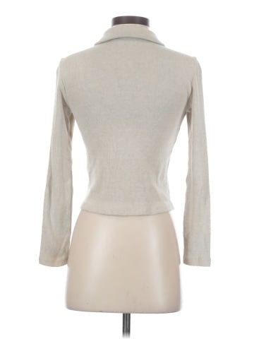 Madewell Ribbed Zip-Front Tee (view 2)