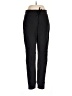 Athleta Solid Black Casual Pants Size 6 - photo 1