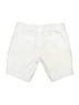 Eddie Bauer Solid White Cargo Shorts Size 4 - photo 2