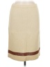 Unbranded Tweed Tan Casual Skirt Size 8 (estimated) - photo 1
