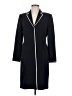 Ann Taylor Black Coat Size 6 Petite - photo 1