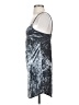 Forever 21 Metallic Silver Cocktail Dress Size S - photo 5