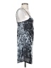 Forever 21 Metallic Silver Cocktail Dress Size S - photo 4
