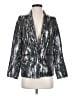 VICI Metallic Silver Blazer Size S - photo 1