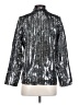 VICI Metallic Silver Blazer Size S - photo 2