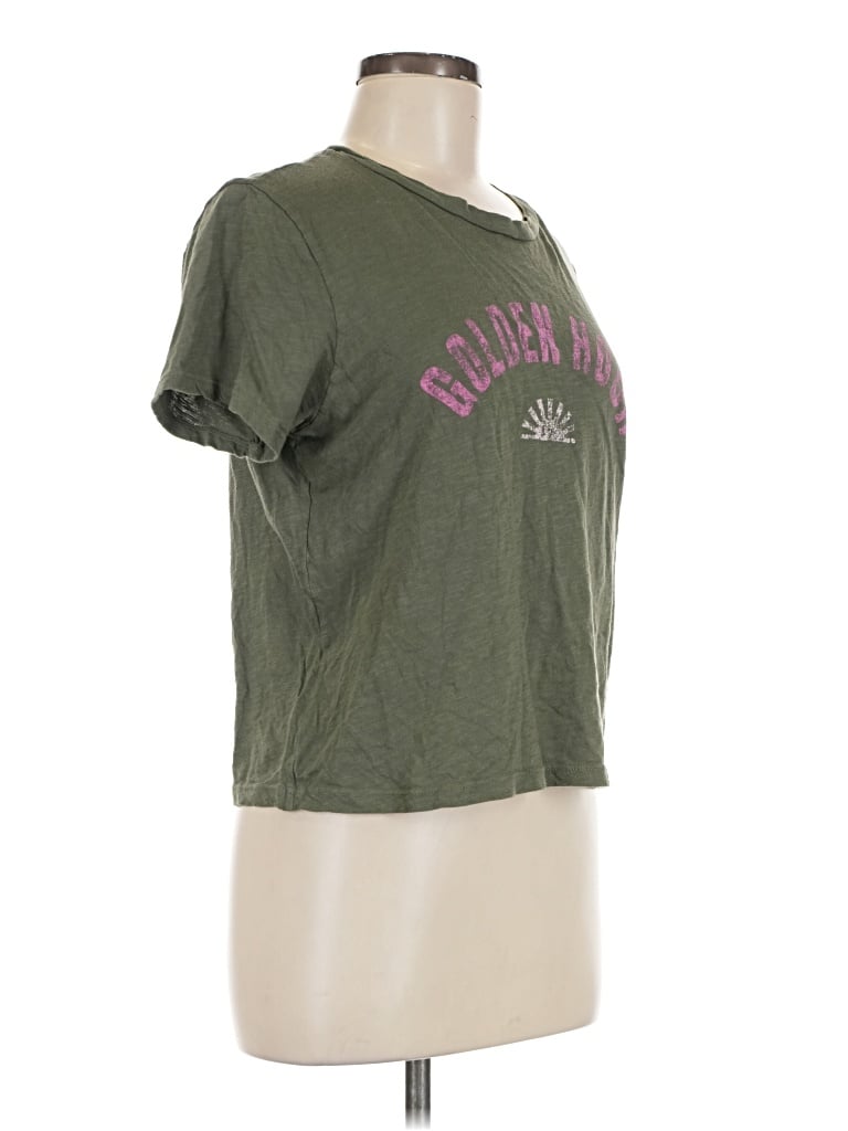 Pre-owned Sundry Short Sleeve T-shirt In Green