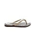 Havaianas Silver Flip Flops Size 7 - photo 1