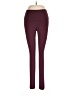 colorfulkoala Solid Burgundy Active Pants Size M - photo 1