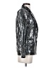 VICI Metallic Silver Blazer Size S - photo 4