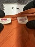 Levi's Orange Short Sleeve Blouse Size L - photo 7