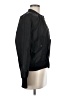 Free People Solid Black Track Jacket Size M - photo 4