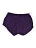 Nike 100% Polyester Solid Purple Athletic Shorts Size S - photo 1