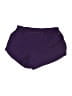Nike 100% Polyester Solid Purple Athletic Shorts Size S - photo 2