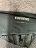Express Chevron-herringbone Gray Dress Pants Size 00 - photo 7
