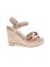 Unbranded Tan Wedges Size 6 - photo 1