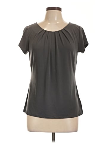 Worthington Short Sleeve Blouse (view 1)