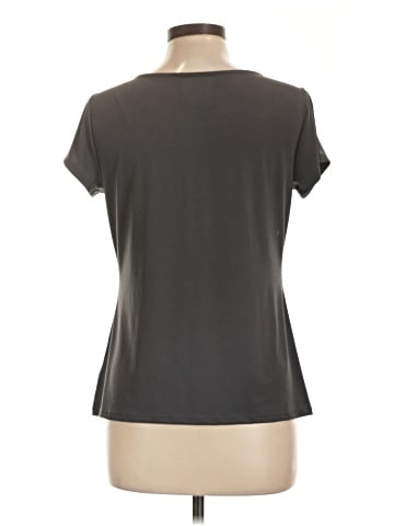 Worthington Short Sleeve Blouse (view 2)