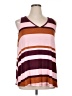 Lane Bryant Burgundy Sleeveless Top Size 14 - 16 Plus - photo 1