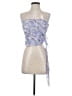 Micas 100% Polyester Purple Tube Top Size S (estimated) - photo 1