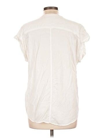 CALVIN KLEIN JEANS Short Sleeve Blouse (view 2)