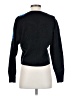 Maeve by Anthropologie Floral Black Blue Pullover Sweater Size XS - photo 2