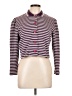 Lands' End 100% Cotton Purple Cardigan Size L - photo 1