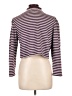 Lands' End 100% Cotton Purple Cardigan Size L - photo 2
