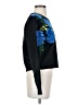 Maeve by Anthropologie Floral Black Blue Pullover Sweater Size XS - photo 4