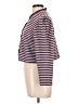 Lands' End 100% Cotton Purple Cardigan Size L - photo 5