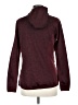 The North Face 100% Polyester Burgundy Track Jacket Size M - photo 2