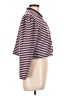 Lands' End 100% Cotton Purple Cardigan Size L - photo 4