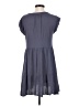 Be Cool 100% Rayon Solid Gray Casual Dress Size S - photo 2