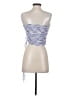 Micas 100% Polyester Purple Tube Top Size S (estimated) - photo 2