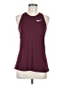 Nike Burgundy Active Tank Size M - photo 1