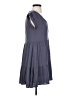 Be Cool 100% Rayon Solid Gray Casual Dress Size S - photo 4