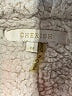 Cherish 100% Polyester Ivory Faux Fur Vest Size M - photo 6