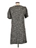 Ann Taylor LOFT Tweed Gray Casual Dress Size 10 - photo 2