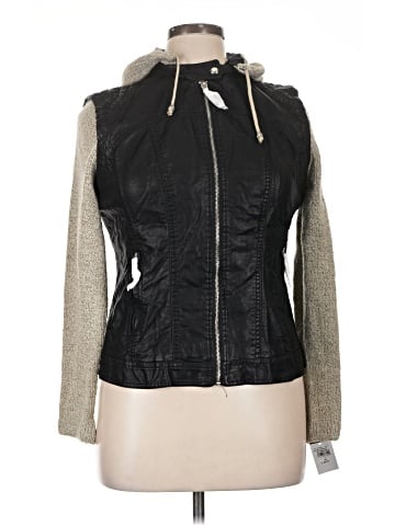 Black Rivet Jacket (view 1)