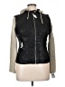 Black Rivet 100% Polyester Metallic Black Jacket Size XL - photo 1