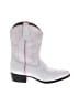 Ariat 100% Leather White Boots Size 5 - photo 1