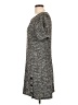 Ann Taylor LOFT Tweed Gray Casual Dress Size 10 - photo 5
