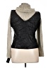 Black Rivet 100% Polyester Metallic Black Jacket Size XL - photo 2