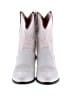 Ariat 100% Leather White Boots Size 5 - photo 2