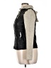 Black Rivet 100% Polyester Metallic Black Jacket Size XL - photo 5