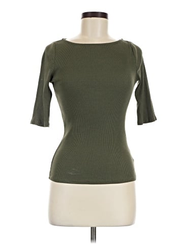 Express One Eleven 3/4 Sleeve T-Shirt (view 1)