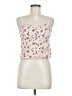 Decree Ivory Sleeveless Blouse Size M - photo 1