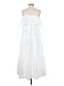 Old Navy White Casual Dress Size S - photo 2