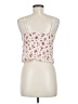 Decree Ivory Sleeveless Blouse Size M - photo 2