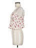 Decree Ivory Sleeveless Blouse Size M - photo 5