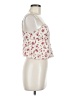 Decree Ivory Sleeveless Blouse Size M - photo 4